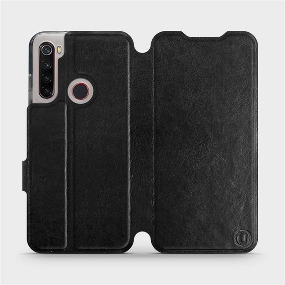 Hülle für Xiaomi Redmi Note 8 2021 - Farbe Black&Gray