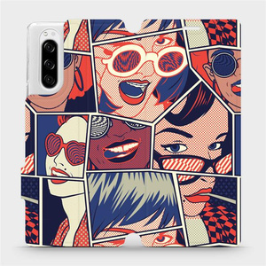 Hülle für Sony Xperia 5 - Farbe VP18P