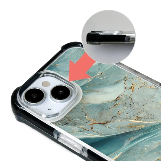 Hülle MagSafe Elite Bumper für Apple iPhone 16 Plus - Farbe D016D