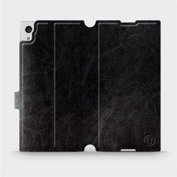 Hülle für Sony Xperia XA1 Ultra - Farbe Black&Orange