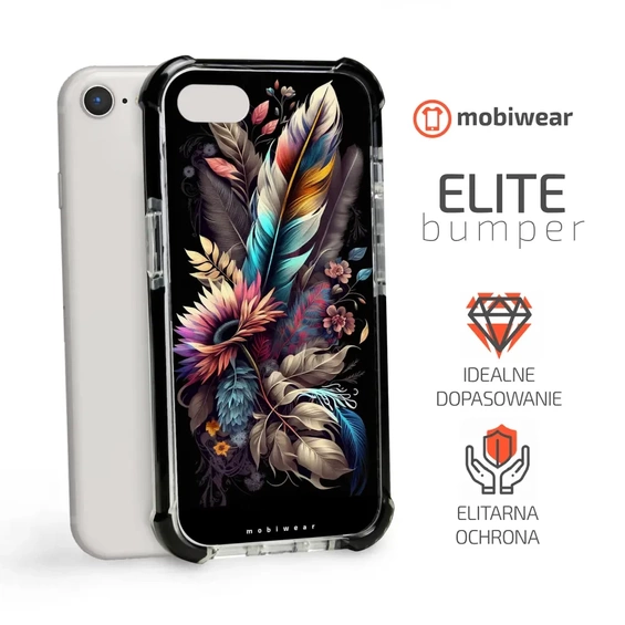 Hülle MagSafe Elite Bumper für Apple iPhone SE 2020 - Farbe D011D