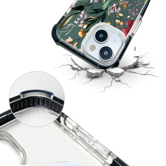 Hülle MagSafe Elite Bumper für Apple iPhone 13 Pro Max - Farbe DP71D