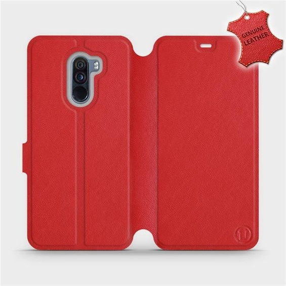 Hülle für Xiaomi Pocophone F1 - Farbe Red Leather