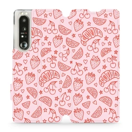 Hülle für Sony Xperia 1 III - Farbe VP86S