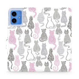 Hülle für Motorola Moto G14 - Farbe MX01S