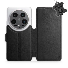 Hülle für Xiaomi 14 Ultra 5G - Farbe Black Leather
