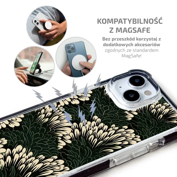 Hülle MagSafe Elite Bumper für Apple iPhone 16 Pro Max - Farbe DA45D