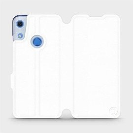 Hülle für Huawei Y6S - Farbe White&Orange