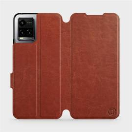 Hülle für Vivo Y21S - Farbe Brown&Gray