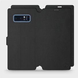 Hülle für Samsung Galaxy Note 8 - Farbe Schwarz mit Schwarz