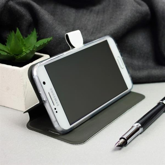 Hülle für Samsung Galaxy S10 Plus - Farbe Brown&Gray