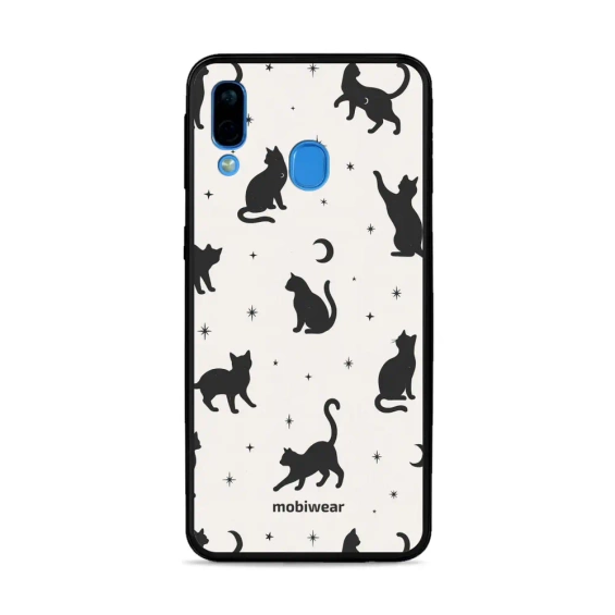 Hülle Glossy Case für Samsung Galaxy A40 - Farbe G162G