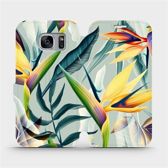 Hülle für Samsung Galaxy S7 Edge - Farbe MC02S