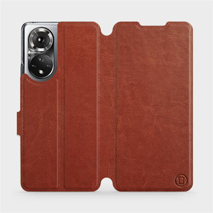 Hülle für Huawei Honor 50 - Farbe Brown&Orange