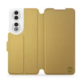 Hülle für Huawei Honor 90 - Farbe Gold&Orange