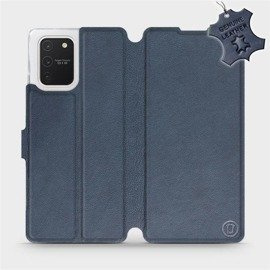 Hülle für Samsung Galaxy S10 Lite - Farbe Blue Leather