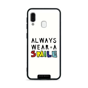 Hülle Glossy Case für Samsung Galaxy A20e - Farbe G077G
