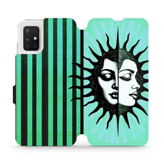 Hülle für Samsung Galaxy A51 - Farbe VP58S