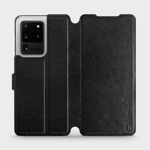 Hülle für Samsung Galaxy S20 Ultra - Farbe Black&Orange