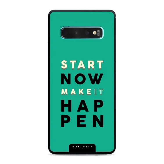 Hülle Glossy Case für Samsung Galaxy S10 Plus - Farbe G079G