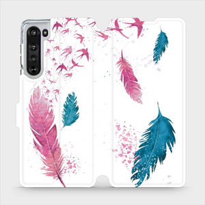 Hülle für Motorola Edge - Farbe MR08S