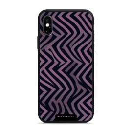Hülle Glossy Case für Apple iPhone XS - Farbe GA55G