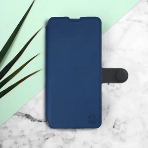 Hülle für OPPO A58 - Farbe Marine mit Schwarz