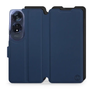 Hülle für OPPO A60 - Farbe Marine mit Schwarz