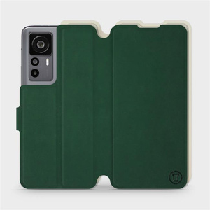 Hülle für Xiaomi 12T - Farbe Grün mit Platin