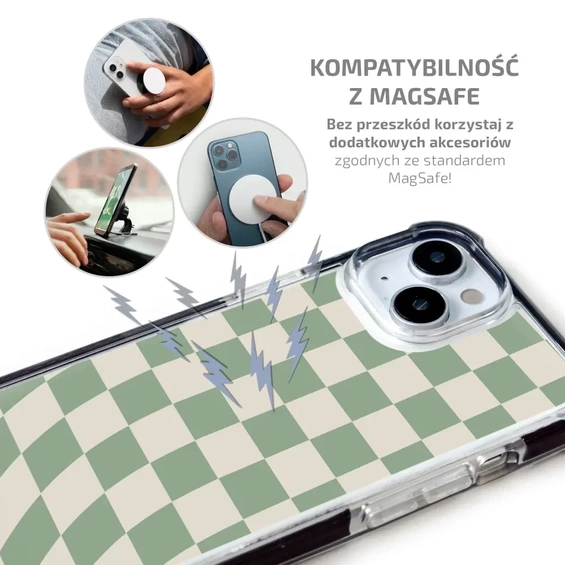 Hülle MagSafe Elite Bumper für Apple iPhone 8 - Farbe DA58D