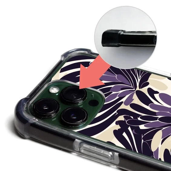 Hülle MagSafe Elite Bumper für Apple iPhone 11 Pro Max - Farbe DA47D