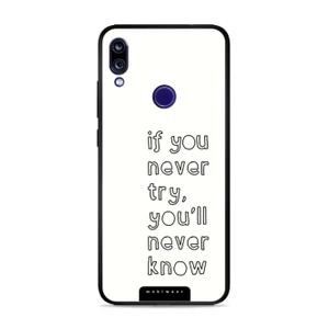 Hülle Glossy Case für Xiaomi Redmi Note 7 - Farbe G075G