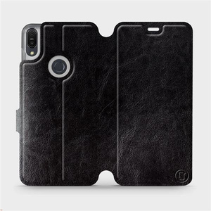 Hülle für Asus Zenfone Max Pro M1 ZB602KL - Farbe Black&Orange