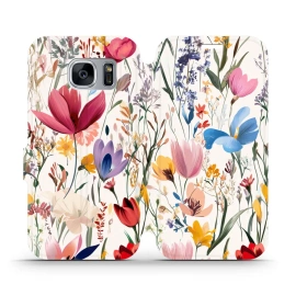 Hülle für Samsung Galaxy S7 Edge - Farbe MP70S