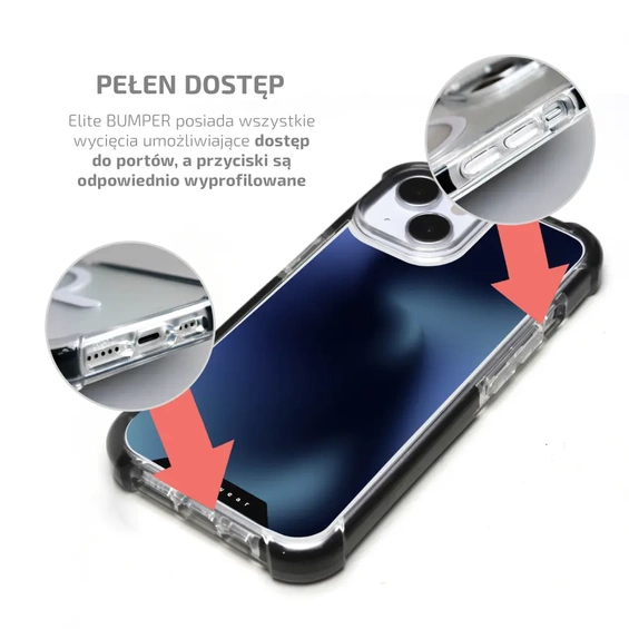 Hülle MagSafe Elite Bumper für Apple iPhone 16 Pro - Farbe D037D