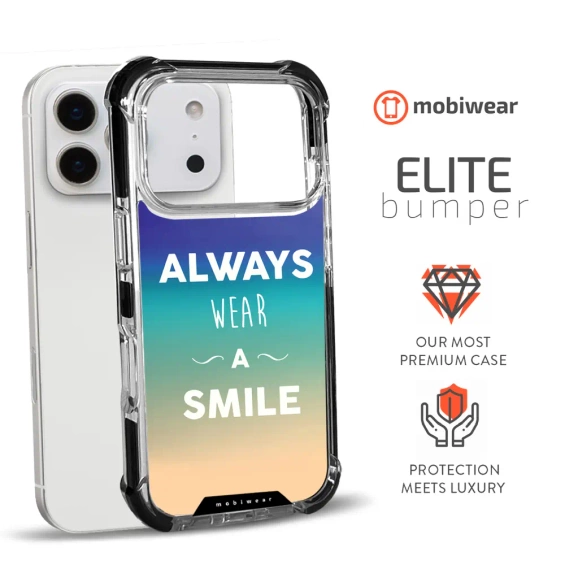 Hülle MagSafe Elite Bumper für Apple iPhone 17 Pro - Farbe D074D