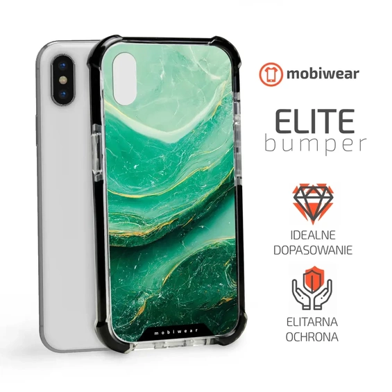 Hülle MagSafe Elite Bumper für Apple iPhone X - Farbe D017D
