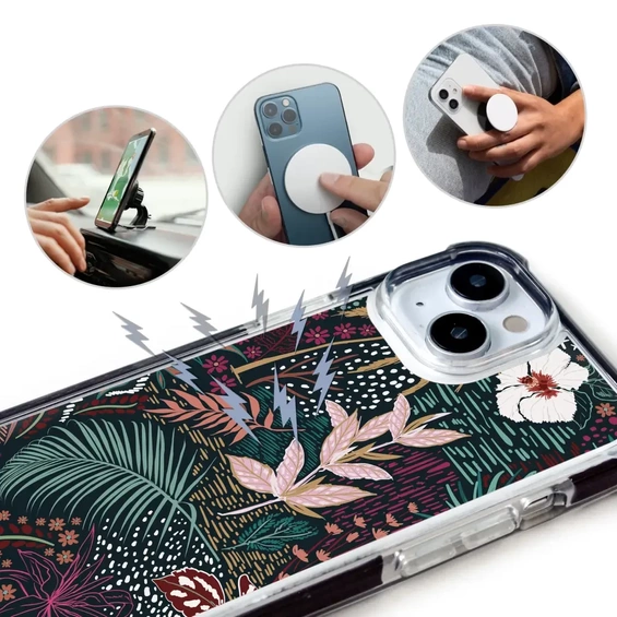 Hülle MagSafe Elite Bumper für Apple iPhone SE 2022 - Farbe D008D