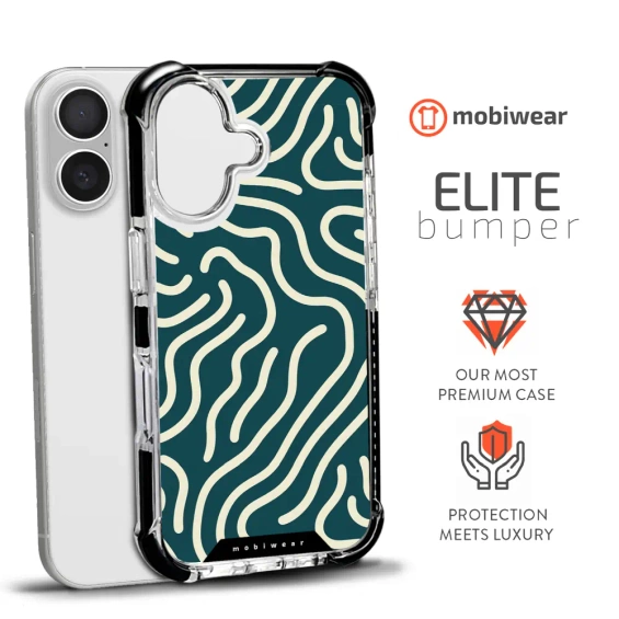 Hülle MagSafe Elite Bumper für Apple iPhone 17 - Farbe DA61D