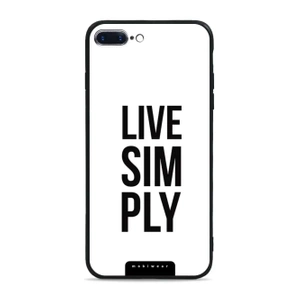 Hülle Glossy Case für Apple iPhone 7 Plus - Farbe G070G