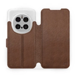 Hülle für Huawei Honor Magic7 Pro 5G - Farbe Brown Leather