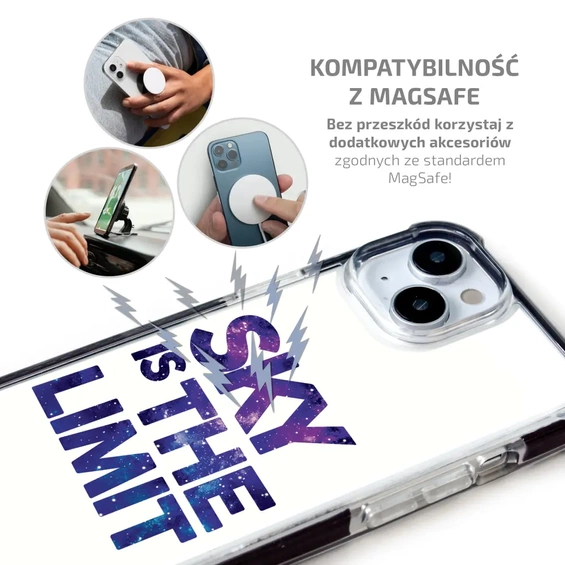 Hülle MagSafe Elite Bumper für Apple iPhone 17 Pro - Farbe D081D
