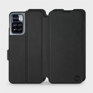Hülle für Xiaomi Redmi Note 11 Pro - Farbe Schwarz mit Schwarz