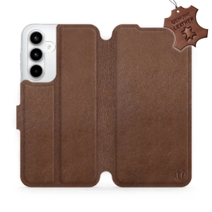 Hülle für Samsung Galaxy A35 5G - Farbe Brown Leather