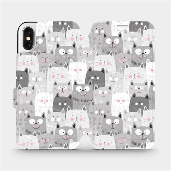 Hülle für Apple iPhone X - Farbe M099P