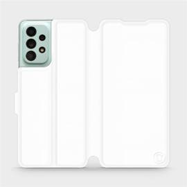 Hülle für Samsung Galaxy A33 5G - Farbe White&Gray