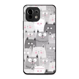Hülle Glossy Case für Xiaomi Mi 11 Lite - Farbe G045G
