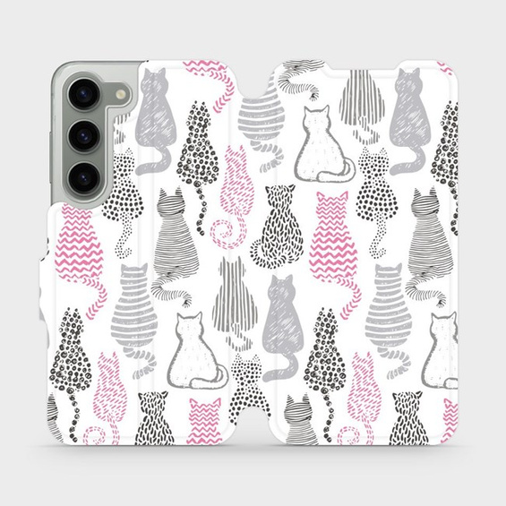 Hülle für Samsung Galaxy S23 - Farbe MX01S