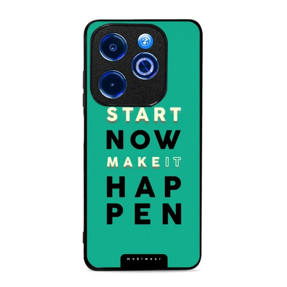 Hülle Glossy Case für Infinix HOT 40i - Farbe G079G