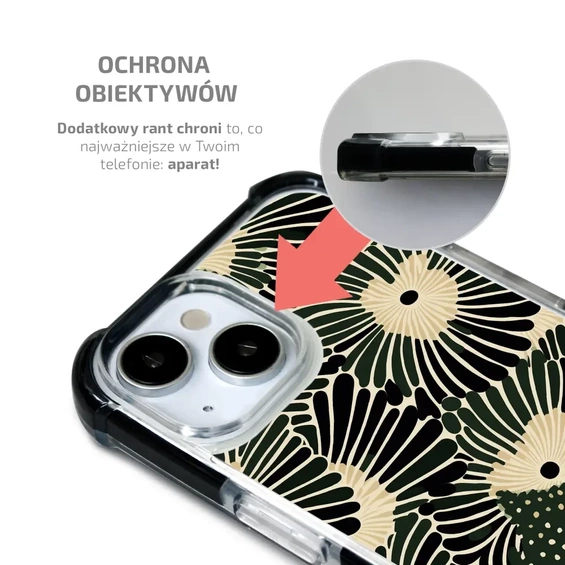 Hülle MagSafe Elite Bumper für Apple iPhone 14 Pro - Farbe DA44D